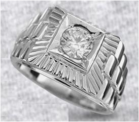 תכשיטי גבר  - MJ-1863 W